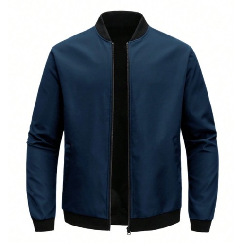 Men casual slim - slim, bomber