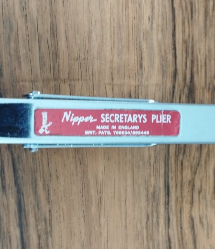 Rare vintage rexel nipper - vintage,