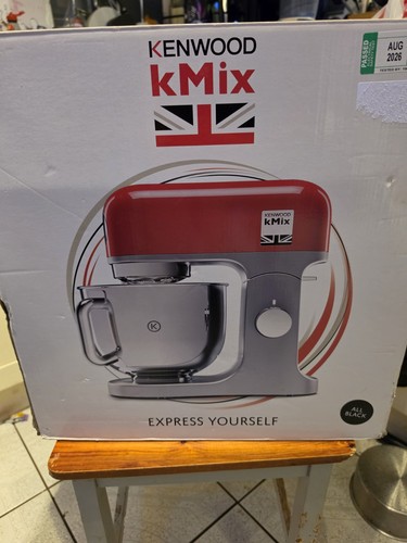 Kenwood kmix stand mixer black - stand,