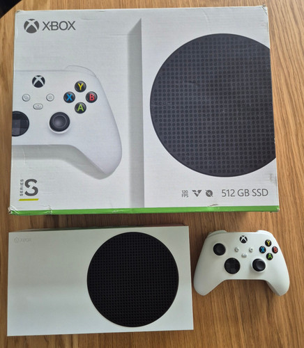 Xbox series 512gb white - 512gb,