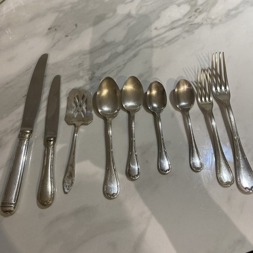 Christofle silver plated - christofle, silver-plated