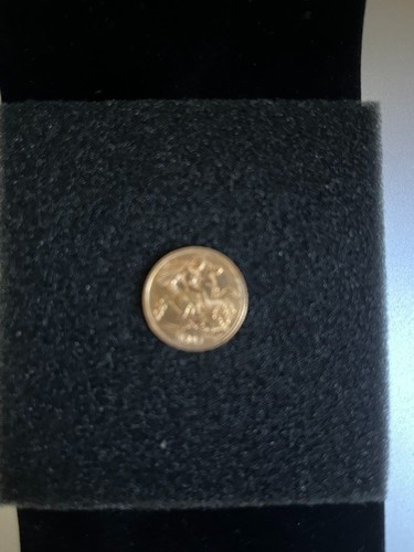 1913 king george half - king,