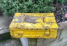 Vintage WW2 Military Ammo Box