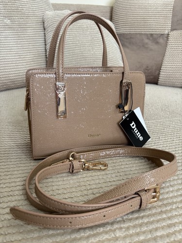 Dune camel mini tote bag - camel,