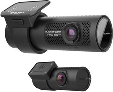 BlackVue DR750X-2CH Full HD Front/Rear Dash Cam WiFi GPS starvis+128GB+hardwire 