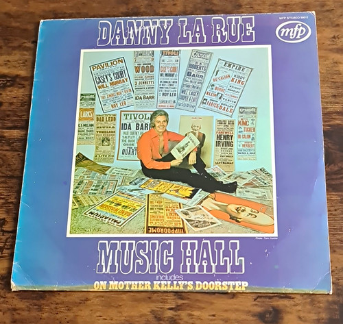 Danny rue music hall lp - rue,
