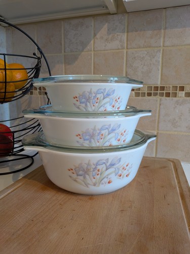 Set vintage blue - set,