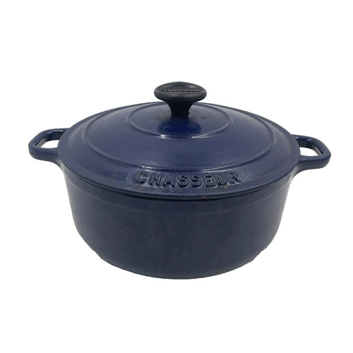 Chasseur navy enamel - chasseur, iron