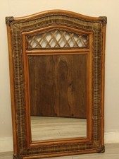 Vintage Bamboo and wicker