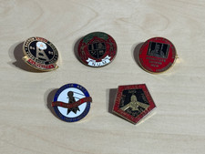 5 x Mining Interest Badges inc