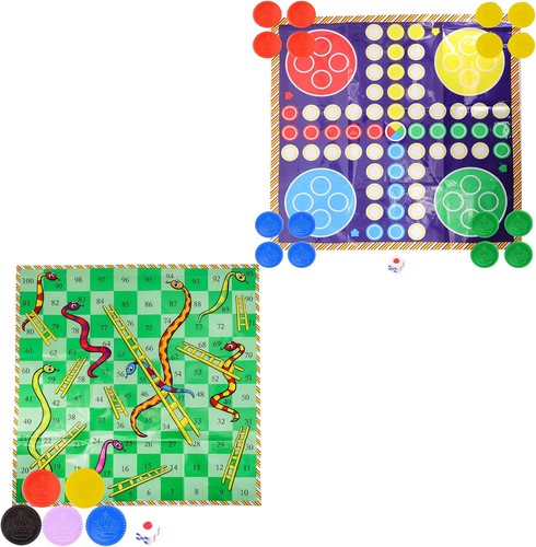Snakes ladders and ludo - ladders,