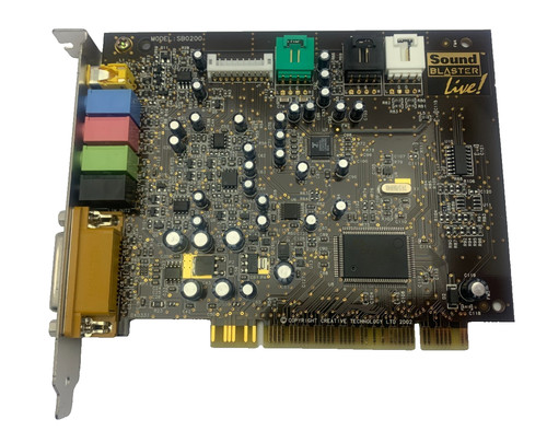 Dell creative labs - creative, sb0200