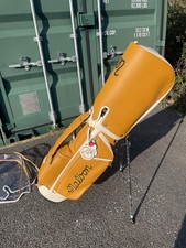 Malbon Golf Stand Bag Yellow