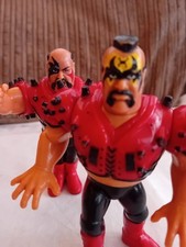 WWF 90s Action Figures, Hawk &