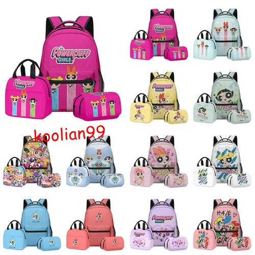 Powerpuff girls backpack - powerpuff,