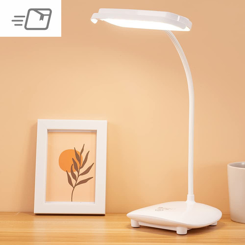 Cordless gooseneck desk - cordless, lamp