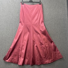 Coast skirt size 10 long satin