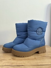 Coach Puffer Snow Boots Blue / UK 5.5 (EU 38.5 / US 8) New Never Worn RRP £230