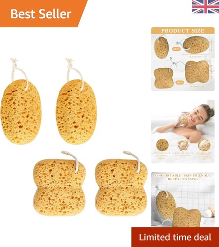 Pack sea sponge set - 4-pack,