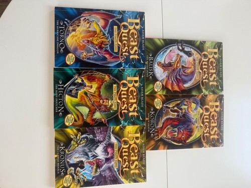 Beast quest books series - series, 8