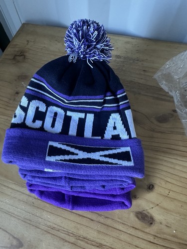 Scotland pom - bobble, hat