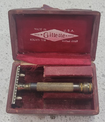 1920s vintage gillette old - vintage,
