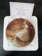 Wedgewood Danbury Mint Plate