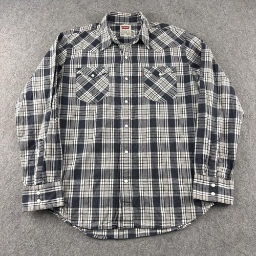 Levi shirt mens grey - levi's,