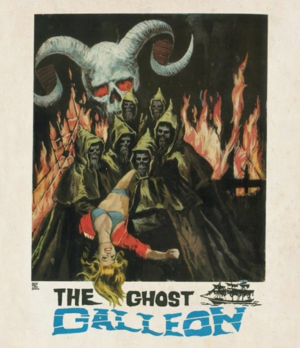 The ghost galleon vinegar - the,