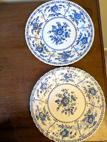 Johnson brothers indies - blue, &