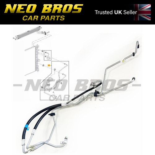 Auto gearbox cooler pipe - cooler,