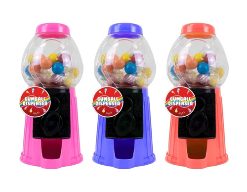 5cm plastic gumball machine - plastic,