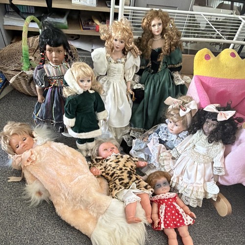 Leonardo porcelain doll job - doll,