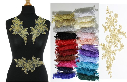 Lace applique wedding - 2,