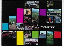 1971 Wolseley car brochure: Wolseley 1300 Mk. II, 16/60 & 18/85 Mk. II