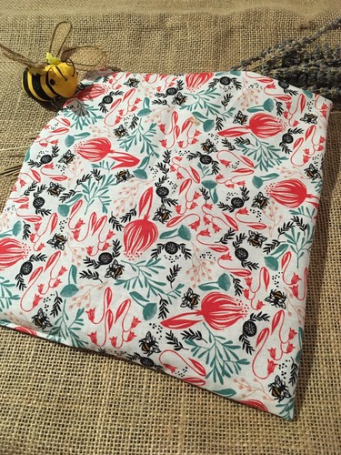 Bee lavender wheat - bee, bag