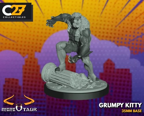 Sabretooth custom print - 3d,