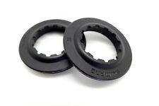 2 pcs Shimano Centerlock Rotor Lock Ring (Steel)