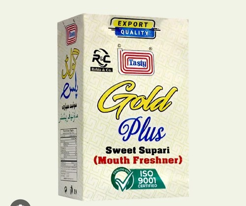 Tasty gold betel nuts - gold,