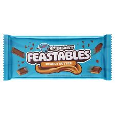 Mr Beast Feastables Peanut Butter FAST FREE DELIVERY Chocolate 60g MADE IN USA