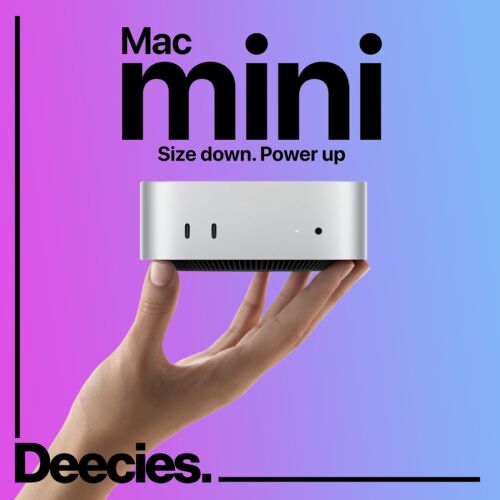 Apple mac mini pro - m4,
