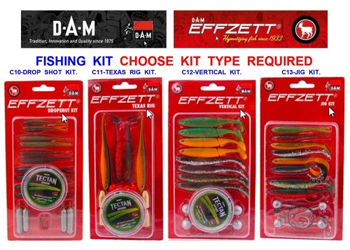 Dam effzett fishing kit sea - dam,