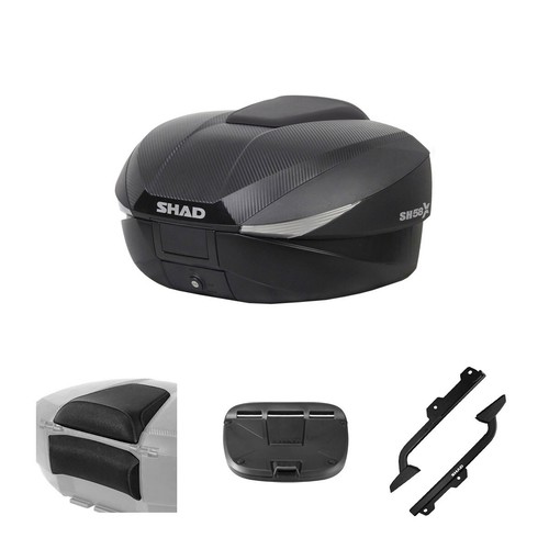 Shad trunk kit sh58x luggage - kit,
