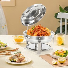 7.5L Stainless Steel Round