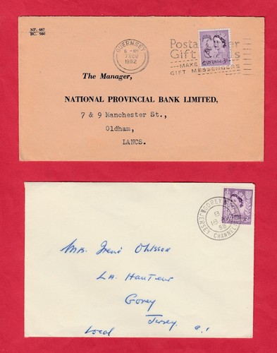 Two channel islands covers - channel,