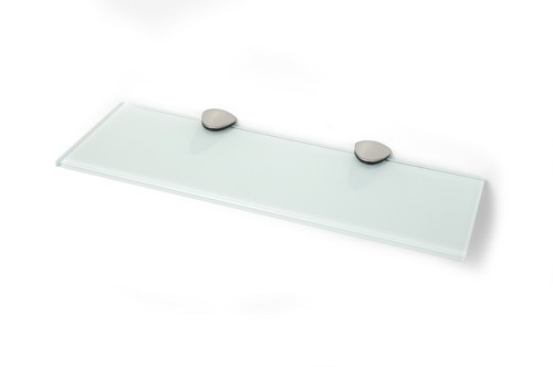 Glass shelves wall - shelves,