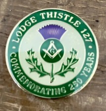250th Anniversary Masonic Mark