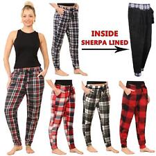 Womens Ladies Flannel Pyjamas