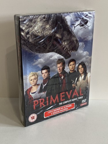 Primeval the complete - -,
