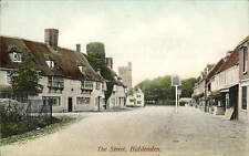 Biddenden. The Street by A.H. De'Ath, Ashford, Maidstone & Tunbridge Wells.